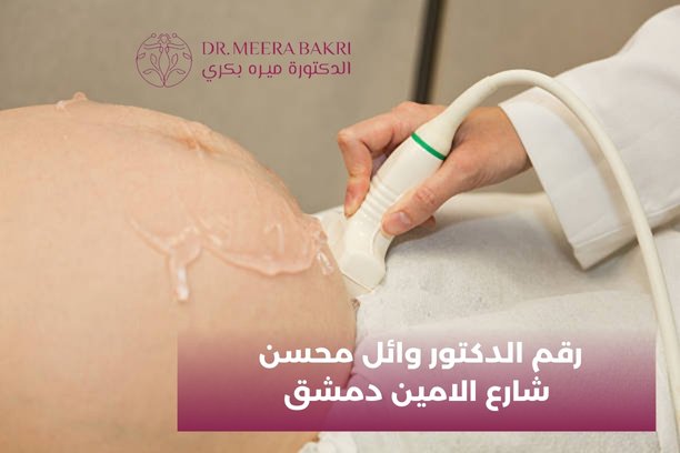 رقم الدكتور وائل محسن شارع الامين دمشق